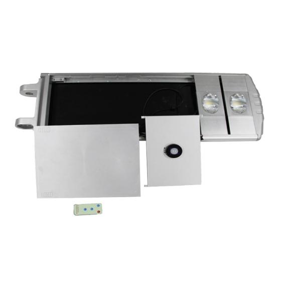 A luz de rua solar do diodo emissor de luz de RoHs do CE IP65 20 watts 60 watts morre material da liga de alumínio de alumínio de carcaça
