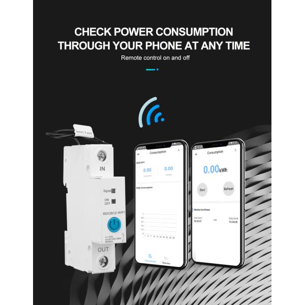 Intelligent WIFI Circuit Breaker