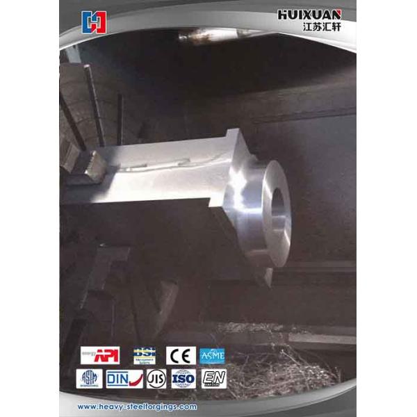 Carbon Steel 1040 45# Welded Cylinder End , Hydraulic Cylinder for Engineering Machine Parts