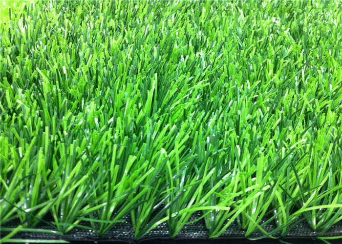Bicolor Artificial Cricket Pitch Grass play turf With 32mm Monofilament Yarn