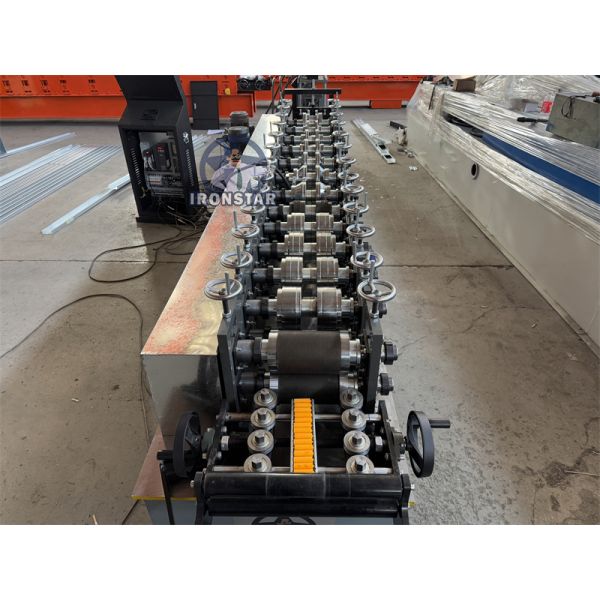 “Chile Standard C Channel Roll Forming Machine Ceiling C Channel Roll Forming Machine Light Steel Keel Roll Forming Machine 60/90mm C Channel Roll Forming Machine for Chile  ”