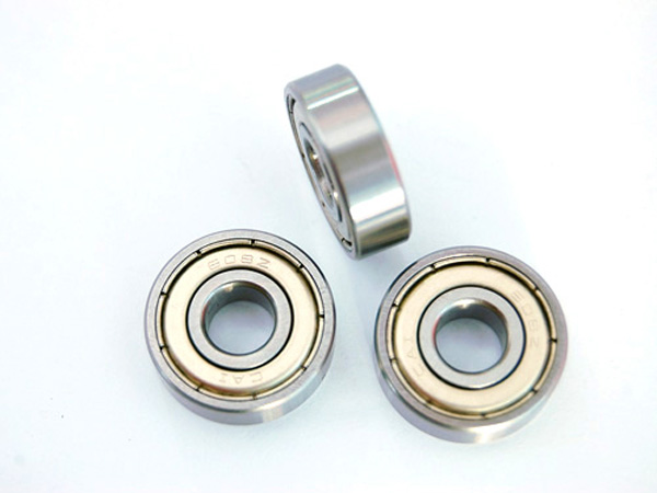 8x22x7mm High Speed Deep Groove Ball Bearings 608 Zz For Skates Scooters Skateboard