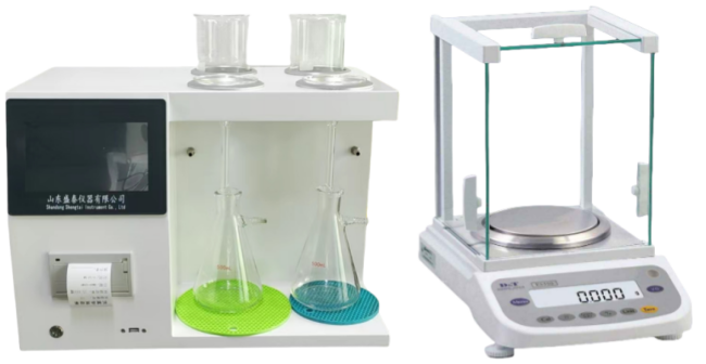 Automatic Mechanical Impurity Meter RT - 100℃ Lube Oil Gravimetric Method GB/T 511