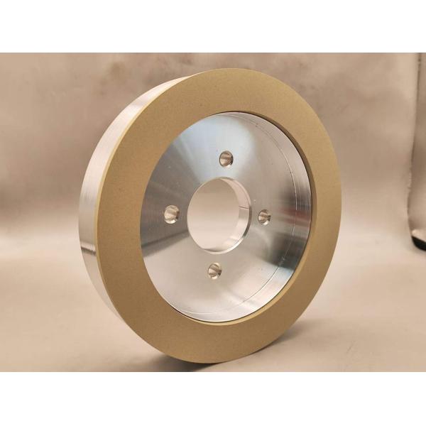 6A2T 150mm Vitrified Bond Diamond Grinding Wheels Wet Work Kind
