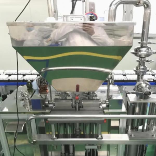 Factory Made Hot Sale Cream Ointment Filling Production Line