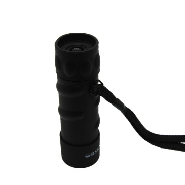Outdoor Pocket Monocular Telescope 10.5mm Eye Relief 10x Magnification GSV Certification