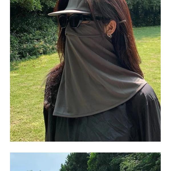 Взрыв интернет-звезды охватывает все лицо, чтобы предотвратить ультрафиолетовый свет