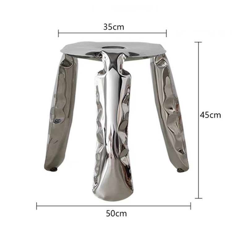 Sturdy Iron Height Adjustable Lab Stool Ergonomic Chemistry Lab Chair Anti Static