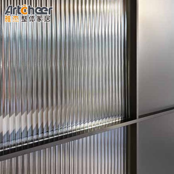 Solid Wood Ready to Assemble Modern Design Wardrobe Closet for Bedroom Furniture