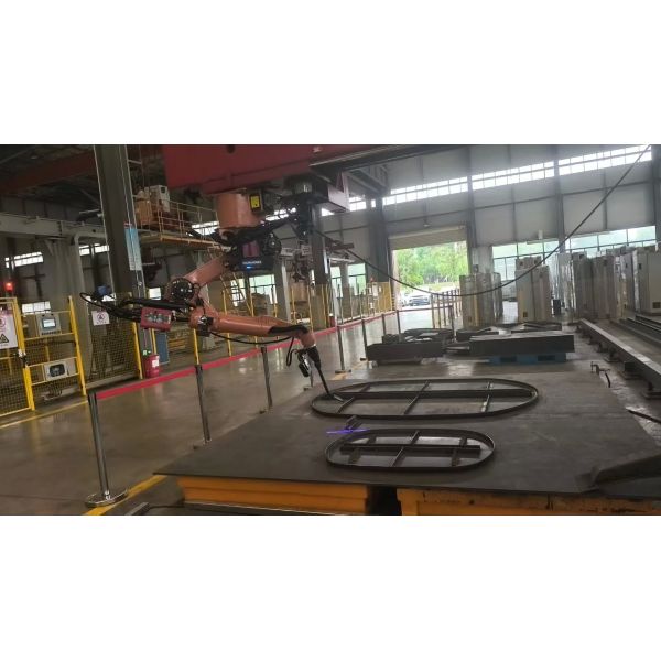 Industrial Robotic Welding Machine Automation Teaching Free Robotic Welding Systems