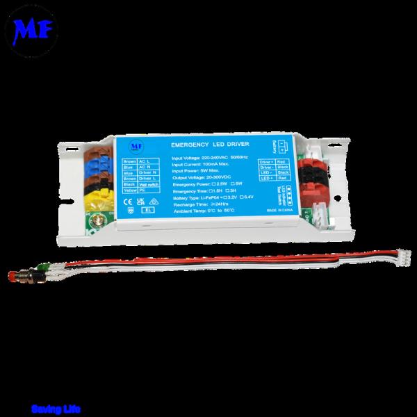LED Emergency Lighting Ballast Built-in 3-Hour Backup Panic Light Driver For Light