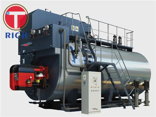 Comprimento de tubulações de alta pressão 4-12m da caldeira do aço sem emenda de GB5310 20G 20MnG 20MoG