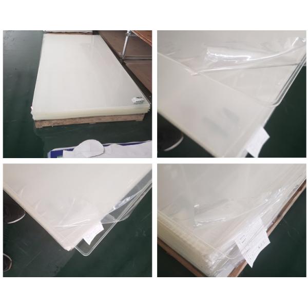 DUKE 3mm White Flexible Acrylic Plexiglass Plastic Sheets 1900*1000*4mm