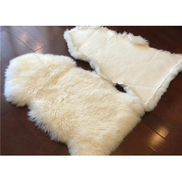 Австралийский половик овчины, мех цвета слоновой кости неподдельной австралийской шубнины половика одного овчины естественное, одиночное