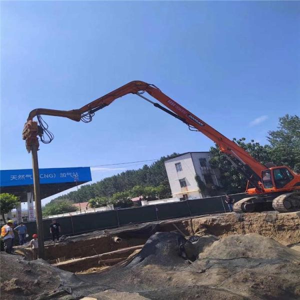 DZA Series Single Motor Excavator Mounted Vibratory Hammer with High Efficiency