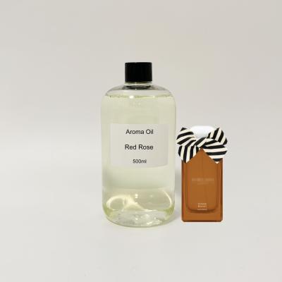 Red Rose Floral Essential Oil High Concentration High End Essential Oils Custom
