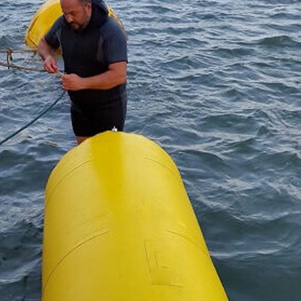 Airbags gonflables lourds Airbags gonflables lourds pour le levage