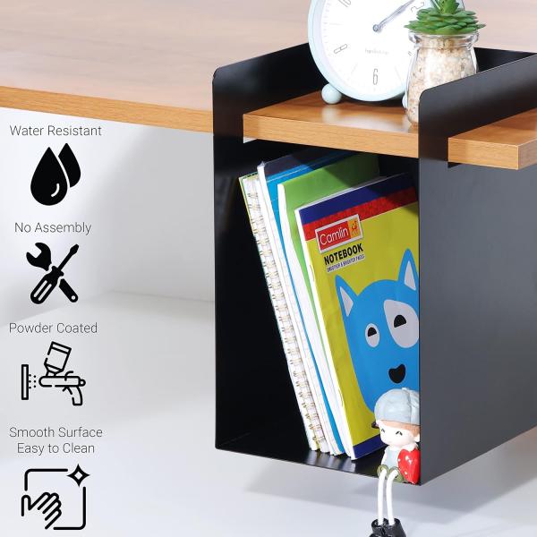 Столовой боковой карман Тип установки Учебный столовой организатор с материалом из волокна стального завода