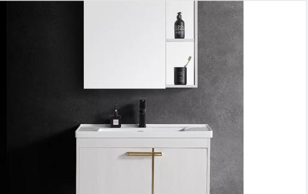 Eco Aluminum Vanity Washbasin Cabinet Designs countertop Dining Basin Cabinet