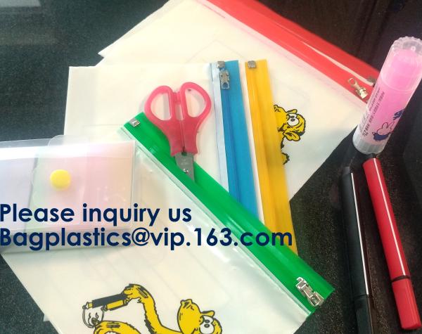 Metal slider Bag Zip Close Bags, Metal slider Reusable k Bags, Metal file bag, metal documents zip seal bag pack