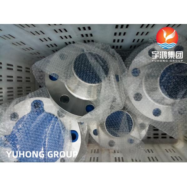 ASTM A182 F347, UNS S34700 Stainless Steel Weld Neck Flange, Raised Face, ASME B16.5