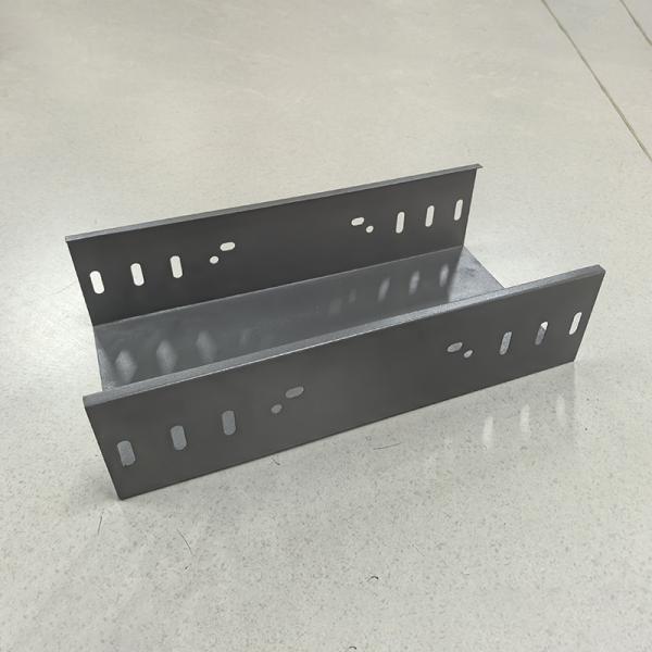 Grade A Cable Tray Fireproofing Non Combustible Cable Rack Steel Material Suitable
