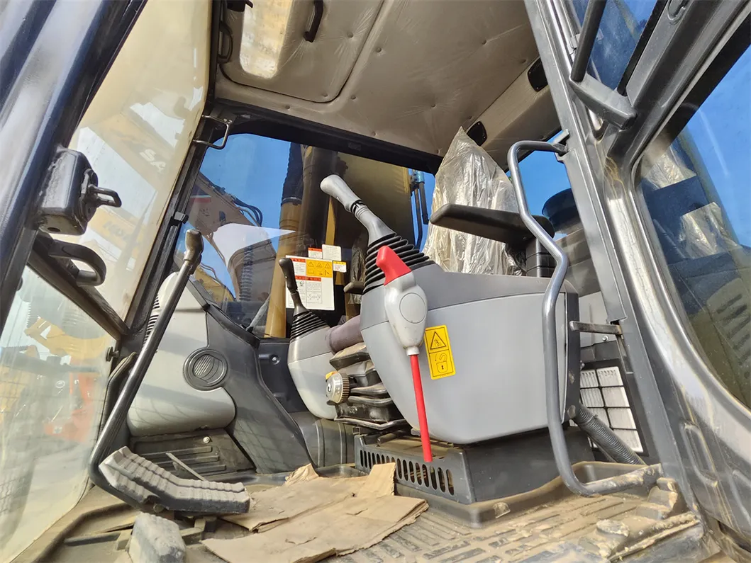 Used PC200 Crawler Excavator Second Hand 20ton Digger for Sale Backhoe Ready