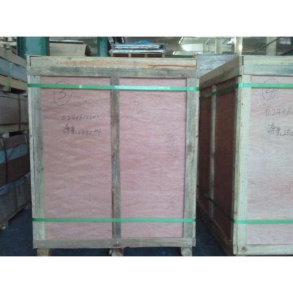 Bright Plain Aluminum Foil Roll Alloy 8011 , Air Conditioner Aluminium Foil Packaging Material