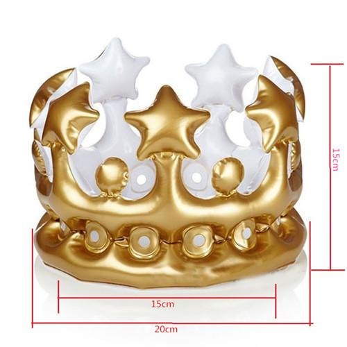 Christmas Decorations Inflatable Crown Gifts,inflatable party toy