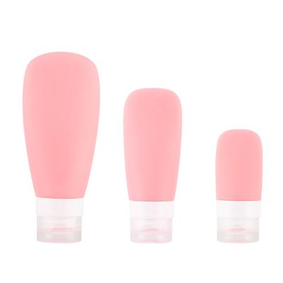 Garrafas multicoloridos do champô e do condicionador do curso do silicone 30ML