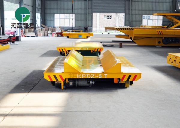 25 Ton Factory Electric Driven Material Transfer Rail Guided Coil Handling Vehicle