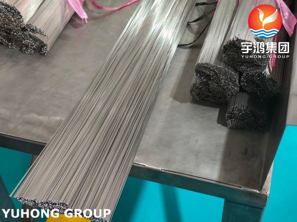 AISI304 316L Stainless Steel Hypodermic Tubing , Medical Capillary Needle Tube ISO9626