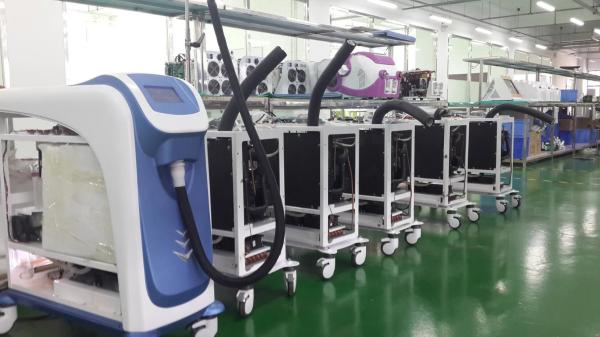 sanhe high power Germany imported compressor icool air cold machine for reducing pain