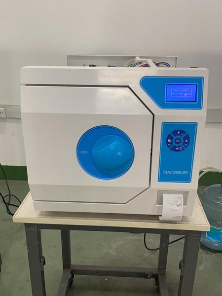 23L N Class Table Top Autoclave Machine For Stomatology And Ophthalmology