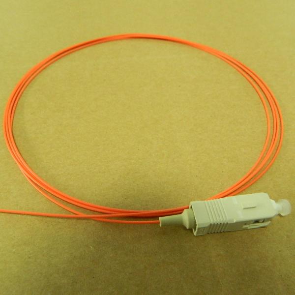 SC/UPC SM 9/125 0.9mm SX LSZH 1M Fiber Optic Pigtail