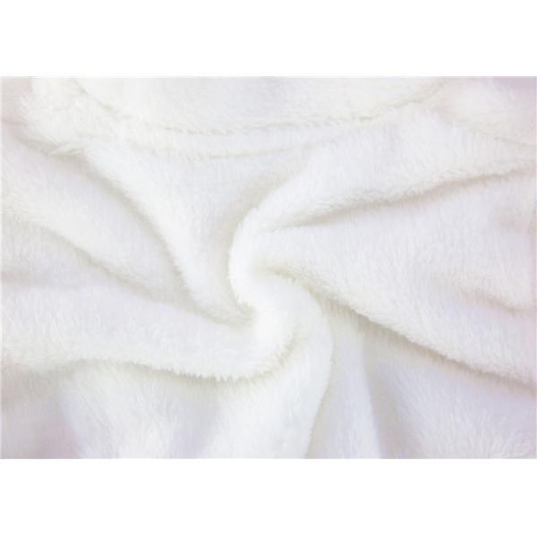 Fluffy Newborn Baby Bath Robes Towel Robe With Hood Super Absorbent