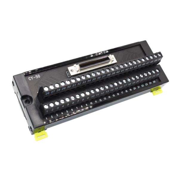 Yaskawa Servo CN1 Connector Wiring Terminal Block JUSP-TA50PG-E JUSP-50PG-1-E Terminal Strip