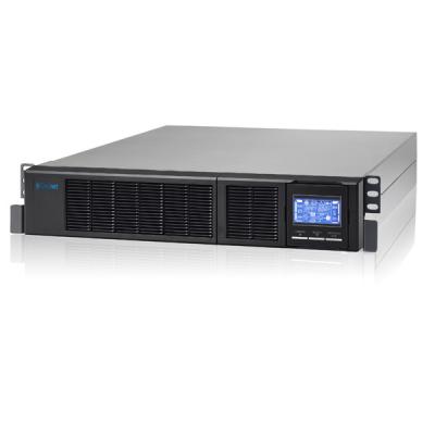 Fonte de alimentação ininterrupta em linha UPS 1KVA-20KVA da montagem em rack
