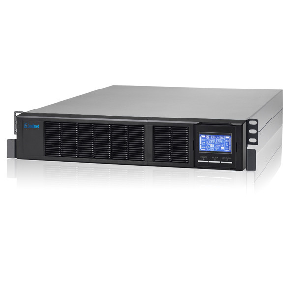 Online Rack Mount Uninterruptible Power Supply UPS 1KVA-20KVA with Pure Sine Wave and Double Conversion Technology