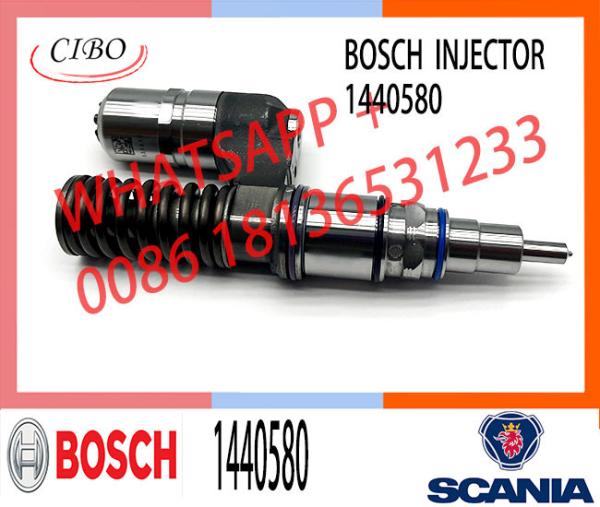 Injetor original 0414701080 da unidade do combustível diesel 0414701081 para o EURO DC12.01 de SCANIA 124 3 11.7D 1440580