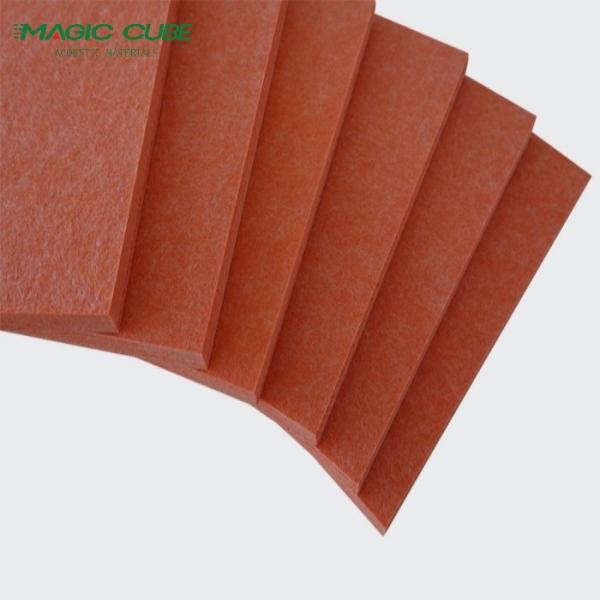 Environmentally Friendly Sound-Absorbing Material Polyester Fiber Acoustic Board