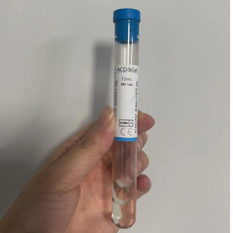 10ml 15ml  ACD Biotin Gel Tube for Laboratory Plasma Separation and Sample Processing  Centrifuge Cosmetology