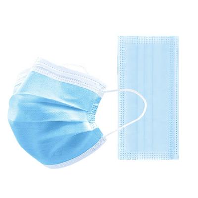 CE FDA Disposable Medical Face Mask , 3 Ply Surgical Face Mask