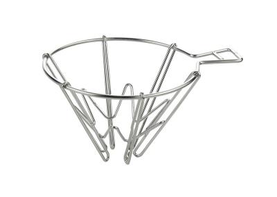 Stainless Steel Coffee Maker Holder REusable Paper Filter Rack