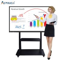 IFPs panel táctil interactivo Whiteboard de 65 pulgadas quad-core para las lecciones