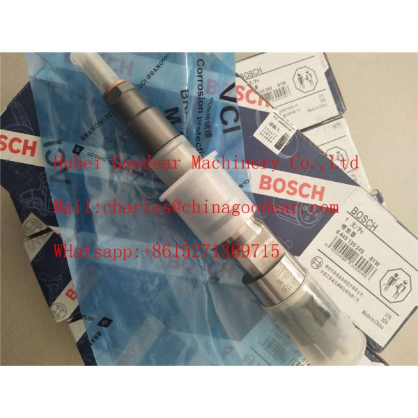 Bosch fuel injector 0445120245 for kamaz diesel engine in stock
