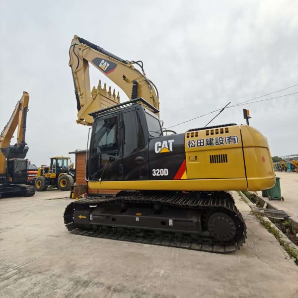 Original Japanese Used CAT 320D Excavator  20 Ton Large Machinery Used CAT320D 325C 320C Hydraulic Crawler Excavator