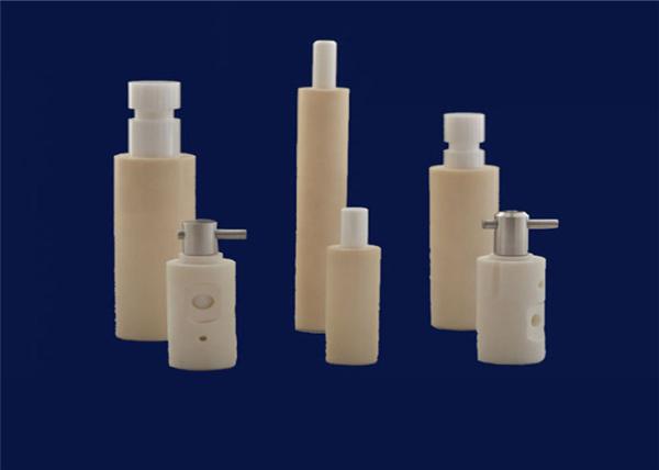 Hydrostatic forming Alumina Zirconia Ceramic Plunger Pump High Precision