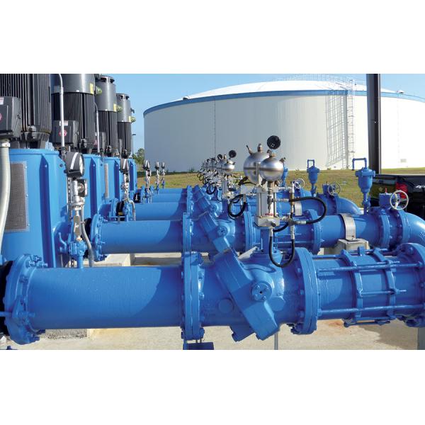 Двойные и одиночные клапаны сброса воздуха поплавка 4 дюйма служили фланцем концы 6000PSI