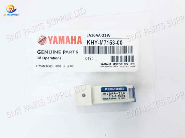 Válvula de solenoide KHY-M7153-00 de YAMAHA 21W YG12 YS12 YS24 YG12F KOGANEI JA10AA-21W